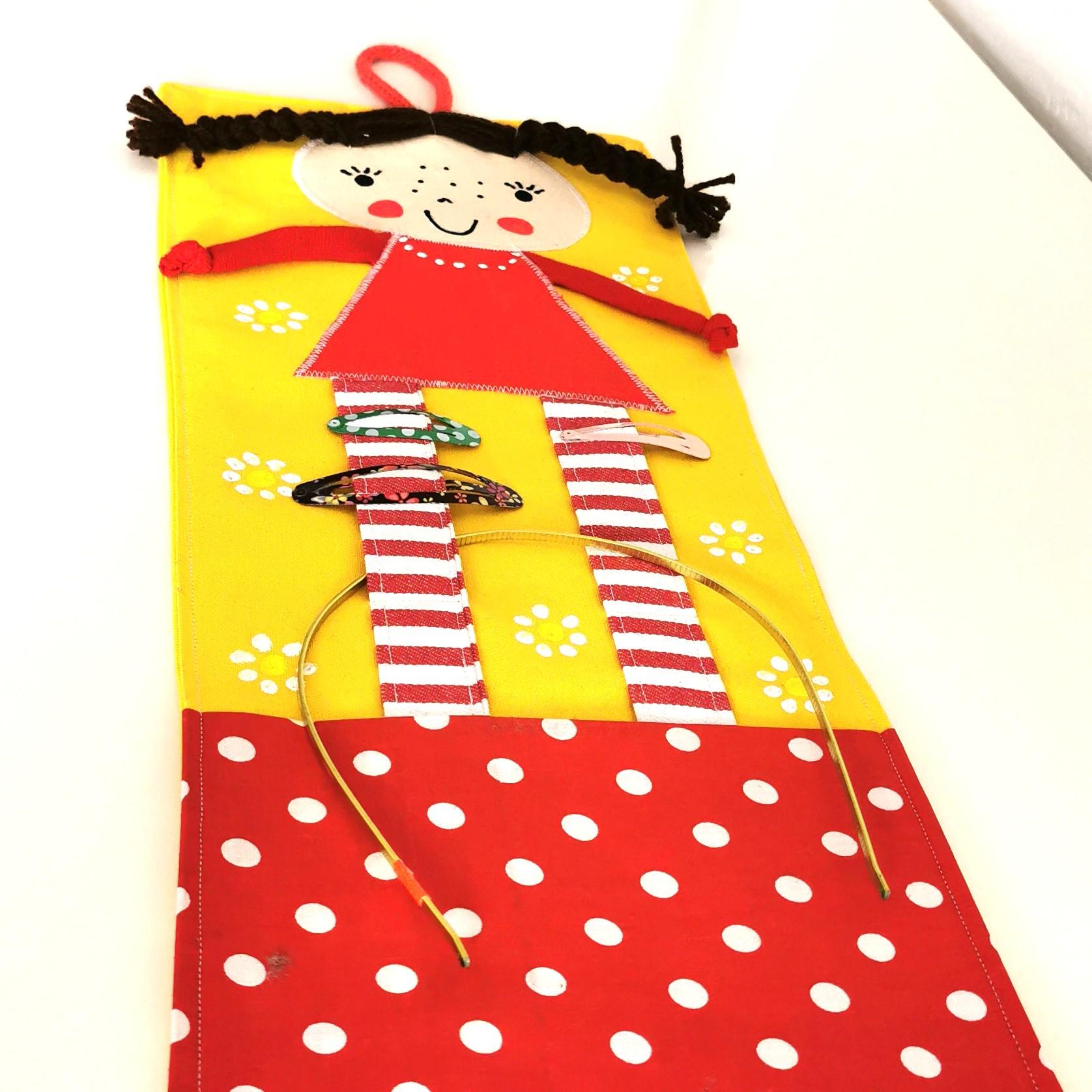 Sponkovník PANENKA, žlutý