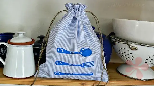 Pytlík do kuchyně MODRÝ PŘÍBOR