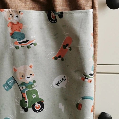 Pytel, kapsář do školky MÉĎOVÉ