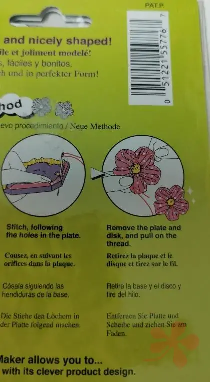 Pomůcka na výrobu jojo kytiček malá