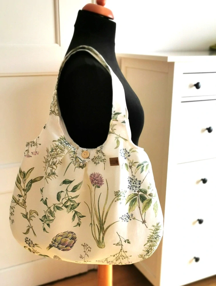 Velká taška LETNÍ LOUKA