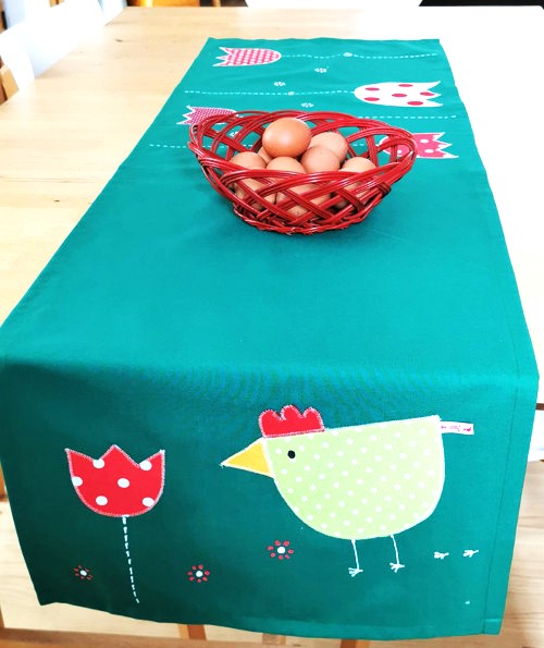 Zelený běhoun SLEPIČKA ZELENÁ