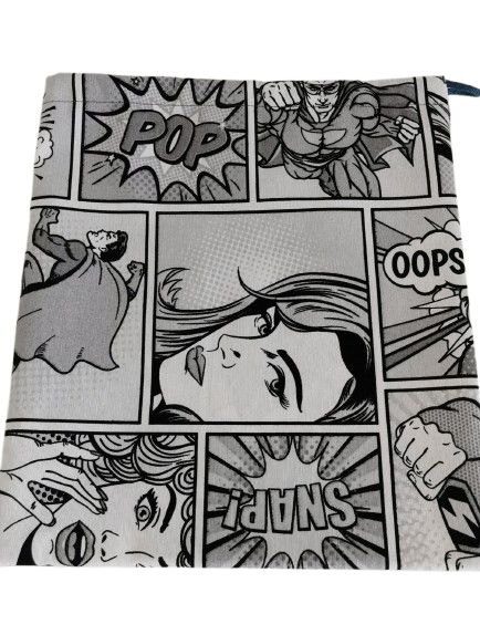 Pytel na bačkory komiks 