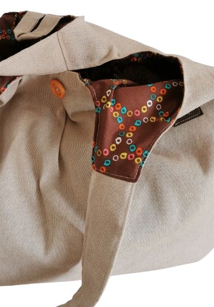 Velká taška PŘÍRODNÍ