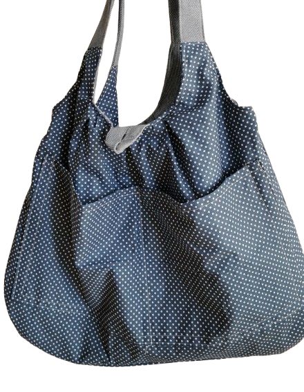 Velká taška MODRÁ