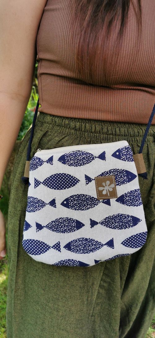  Crossbody taštička RYBY