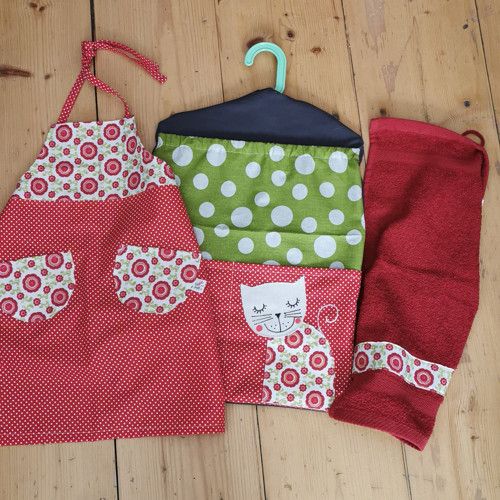 Školkový set pro holčičku KOČIČKA