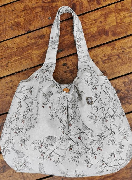 Velká taška PTÁČCI NA VĚTVÍCH