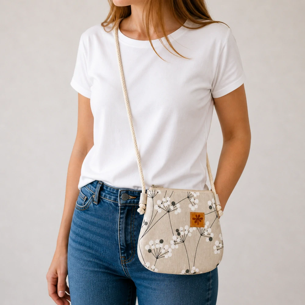 Crossbody taštička TRÁVY
