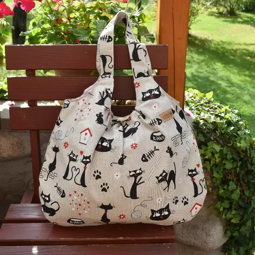 Velká taška KOČIČKY