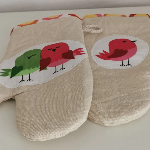 Kuchyňské chňapky KDE SE DOBŘE VAŘÍ