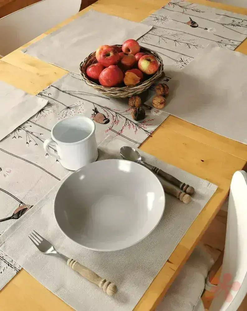 Souprava na stůl SÝKORKY