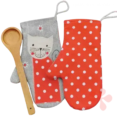 Kuchyňské chňapky KOČIČKA 