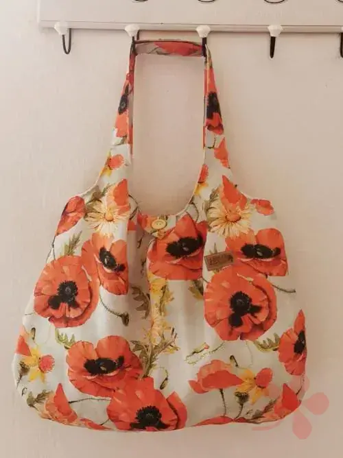 Velká taška VLČÍ MÁKY