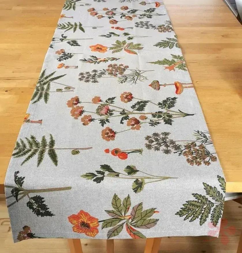 Ubrus, běhoun na stůl LES