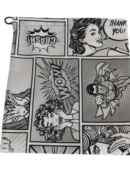 Pytel na bačkory komiks 