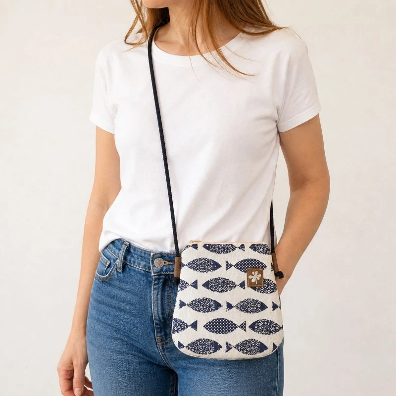 Crossbody taštička RYBY