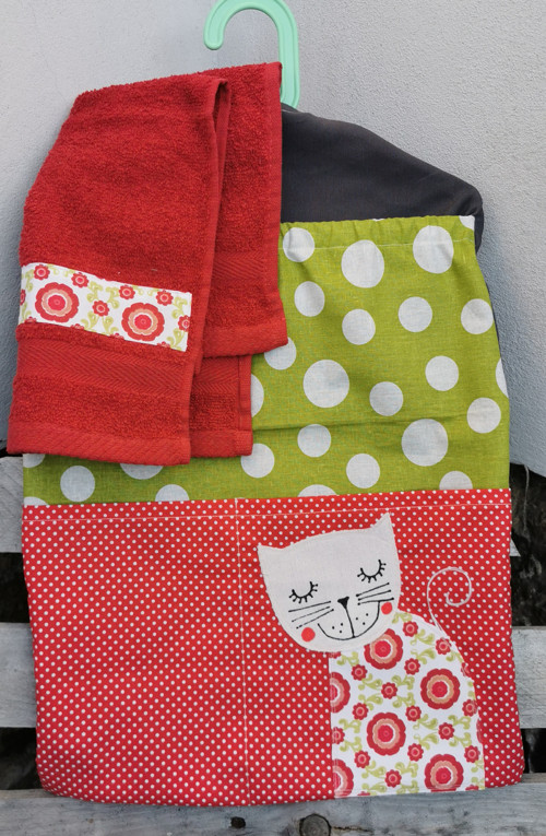 Školkový set pro holčičku KOČIČKA