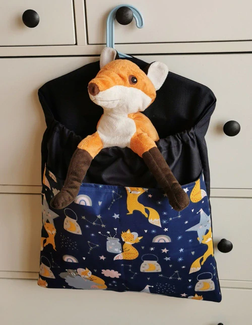 Kapsář do školky LIŠKY