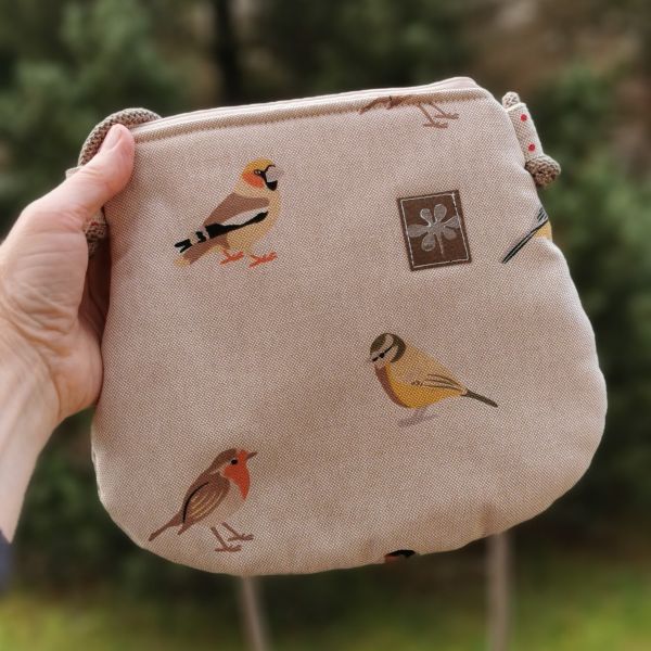 Crossbody taštička PTÁČCI