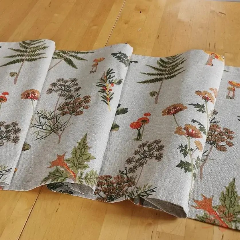 Ubrus, běhoun na stůl LES