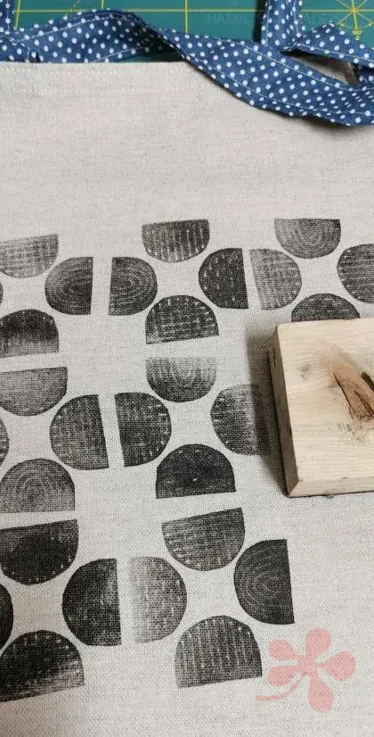 Nákupní taška, RUČNÍ TISK