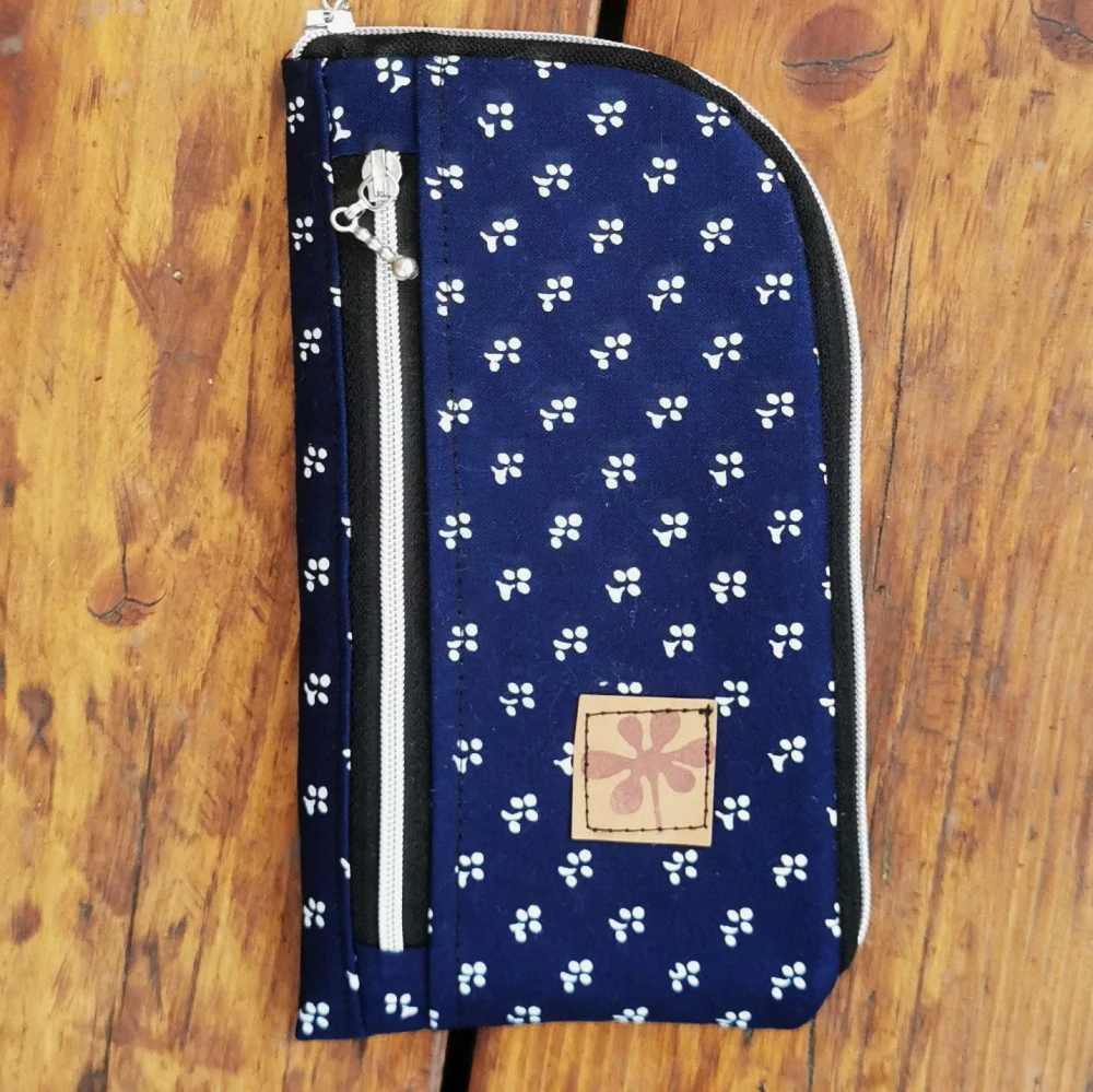 Pouzdro na telefon MODROTISK