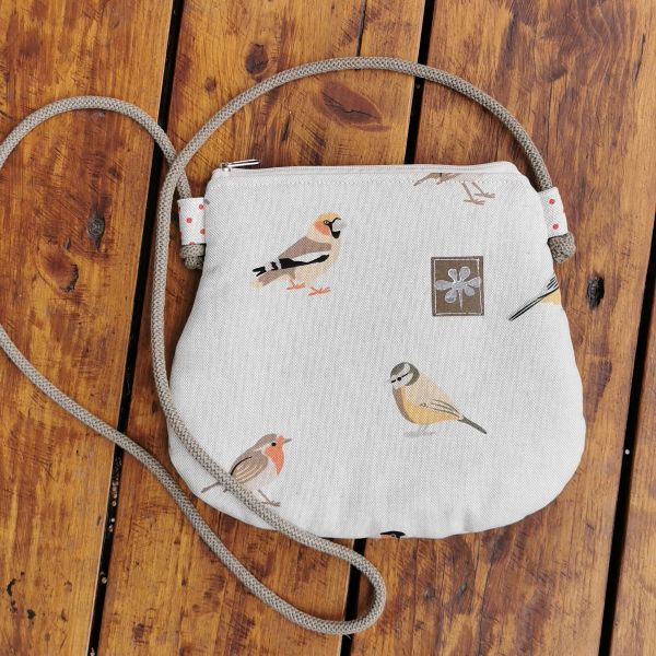 Crossbody taštička PTÁČCI