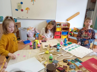 Malování na tašky workshop