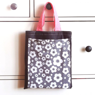 Taštička šedá KYTIČKY