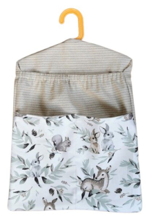 Pytel, kapsář do školky ZVÍŘÁTKA