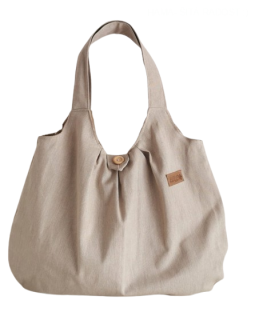 Velká taška BÉŽOVÁ