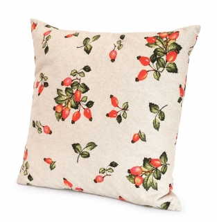 Povlak na polštář ŠÍPKY/ 40X40CM