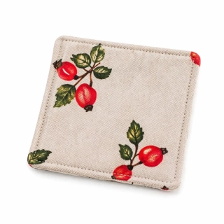 Prostírání, podkafíčko ŠÍPKY