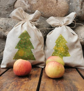 Dárkové pytlíky STROMEČKY