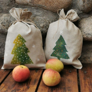 Dárkové pytlíky STROMKY