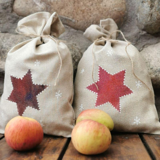 Dárkové pytlíky HVĚZDY