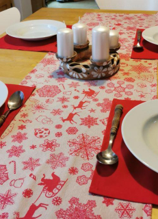 Běhoun ČERVENÉ VÁNOCE