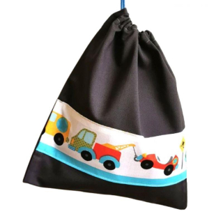 Pytlík na bačkory AUTA