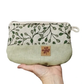 Taštička  LÍSTEČKY 