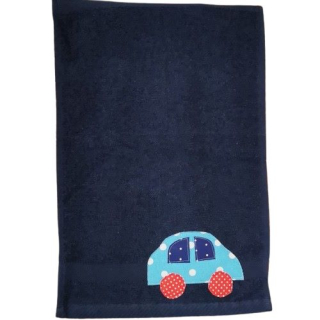 Ručník modrý AUTO