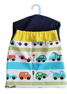 Pytel,kapsář do školky AUTA