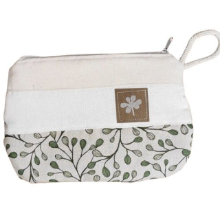 Taštička větší LÍSTEČKY SEŠÍVANÁ