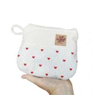Kapsička ČERVENÁ SRDÍČKA