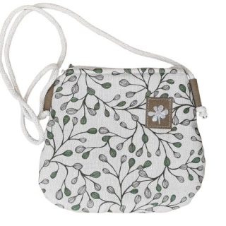 Crossbody taštička LÍSTEČKY
