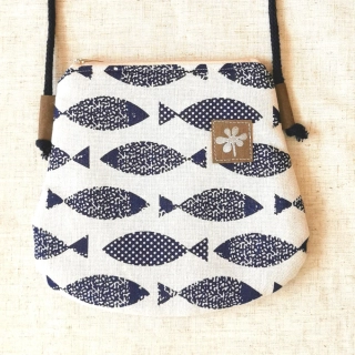 Crossbody taštička RYBY