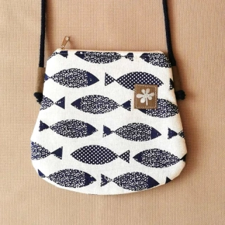 Crossbody taštička RYBY