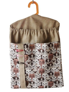  Kapsář do školky sponkovník KOČIČKY