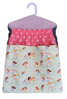 Pytel, kapsář do školky HOLČIČKY