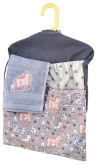 Pytel, kapsář do školky LESNÍ ZVÍŘÁTKA